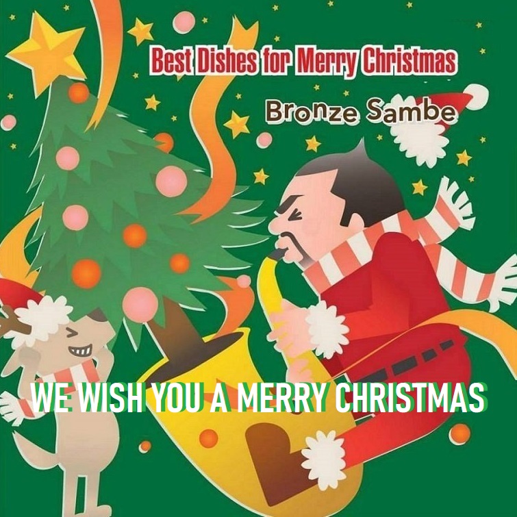 bronzesambe's tweet photo. 🎷“We Wish You a Merry Christmas” Out on YouTube now !

https://t.co/oxixbeEiFw

#YouTube #tenor #saxophone #BestDishes #MerryChristmas #bronzesambe https://t.co/OJwykTtwzQ