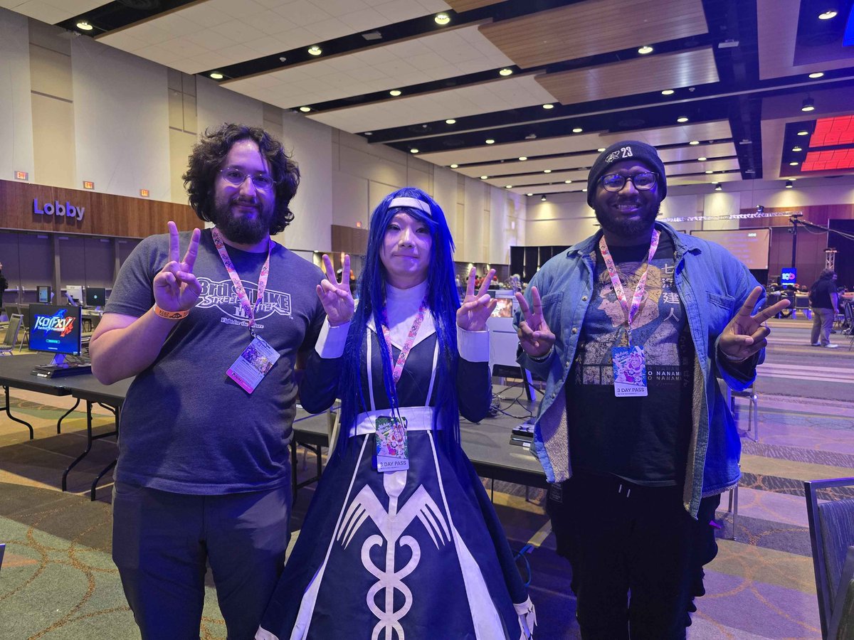LEMH_physics's tweet image. Here is your top 3 for Chaos Code at CEOtaku 2024!
1st - @hashimoAL (Cerberus)
2nd - Diesel+ (MG Hikaru)
3rd - StrikeTheSoul (Hikaru)

Top 4 was recorded, I will upload when I&apos;m back home, thanks for playing Chaos Code!
#CEOtaku #ChaosCode