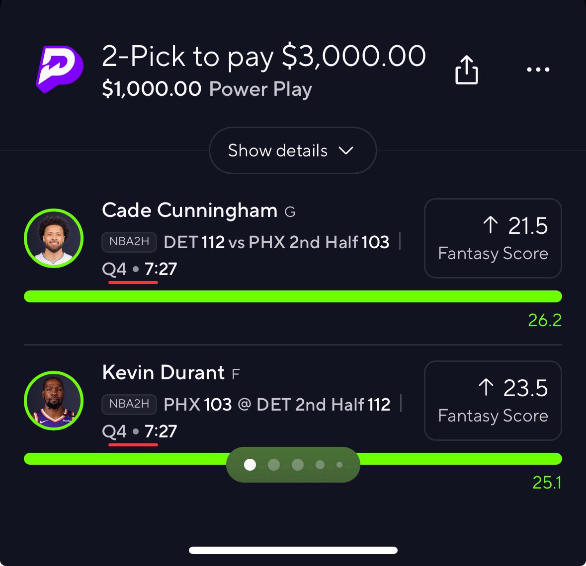 Sending $120 to 4 people who RT/LIKES💚
💰Drop your Cashapp💰

Another Great day on VIP💯✅✅

I don’t want you guys to MISS OUT THIS FREE MONEY SO I am doing a HUGE DISCOUNT for you guys👇

🚨30% OFF on VIP💯 for the FIRST 20 PEOPLE who uses this LINK🔗👇
dubclub.win/r/p/pri-mfvna/…