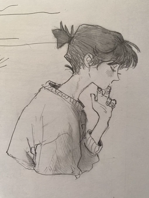 左手で描いたやつと右手で描いたやつ 