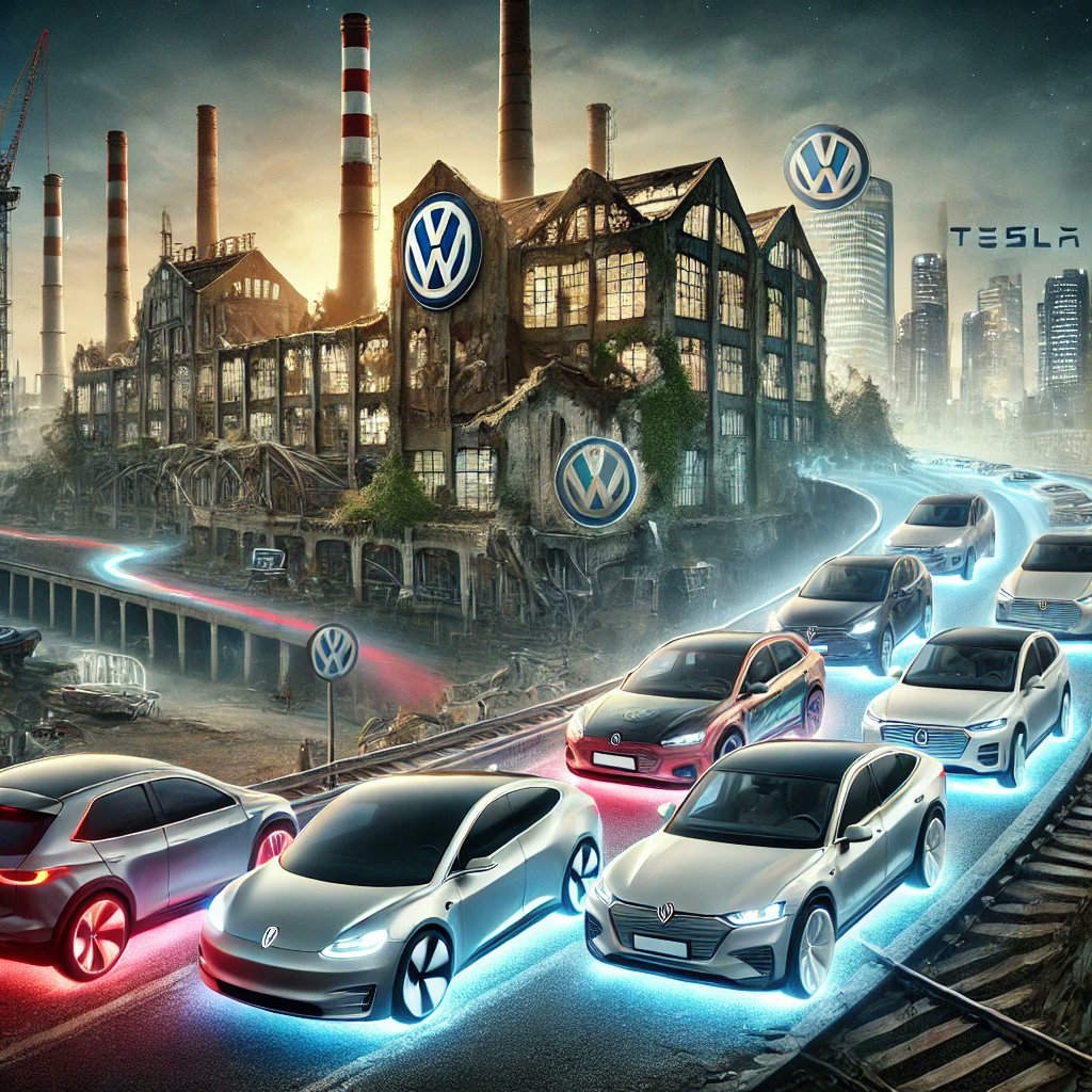 German automakers are on the brink of collapse. Factories shutting down, battery projects failing &amp; ICE demand vanishing. VW, BMW, Mercedes, and Stellantis are spiraling into irrelevance as the EV revolution obliterates the old guard.
evcurvefuturist.com/2024/12/german…