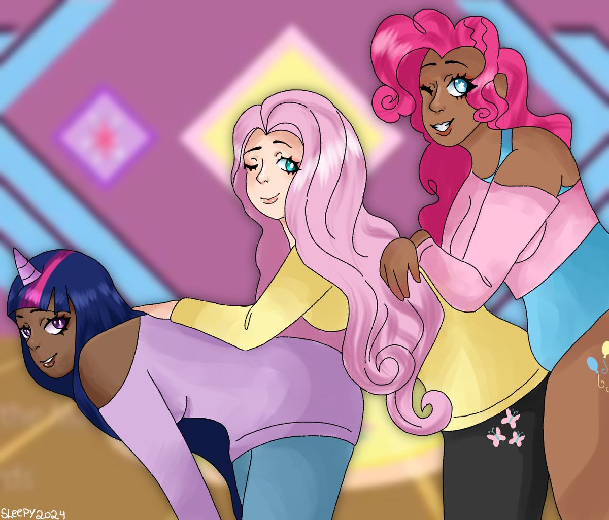 I love them

#MLP #mylittlepony #FluttERR #twilightsparkle #pinkiepie #fluttershy