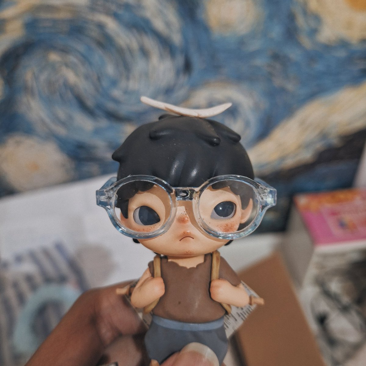 nsswly_'s tweet photo. @Osamurice_ Pinaaaaattt!! Hoshina udah sampai dengan selamat. Gak nyangka malah dapet freebies sebanyak itu🥺✨️. Zoro, Gojo dan Nono happy bangeett! ><

Kata aku sih gas open PO buat beanie hat dan earmuff-nya☺️👍🏻 https://t.co/nxua7Jp0FZ