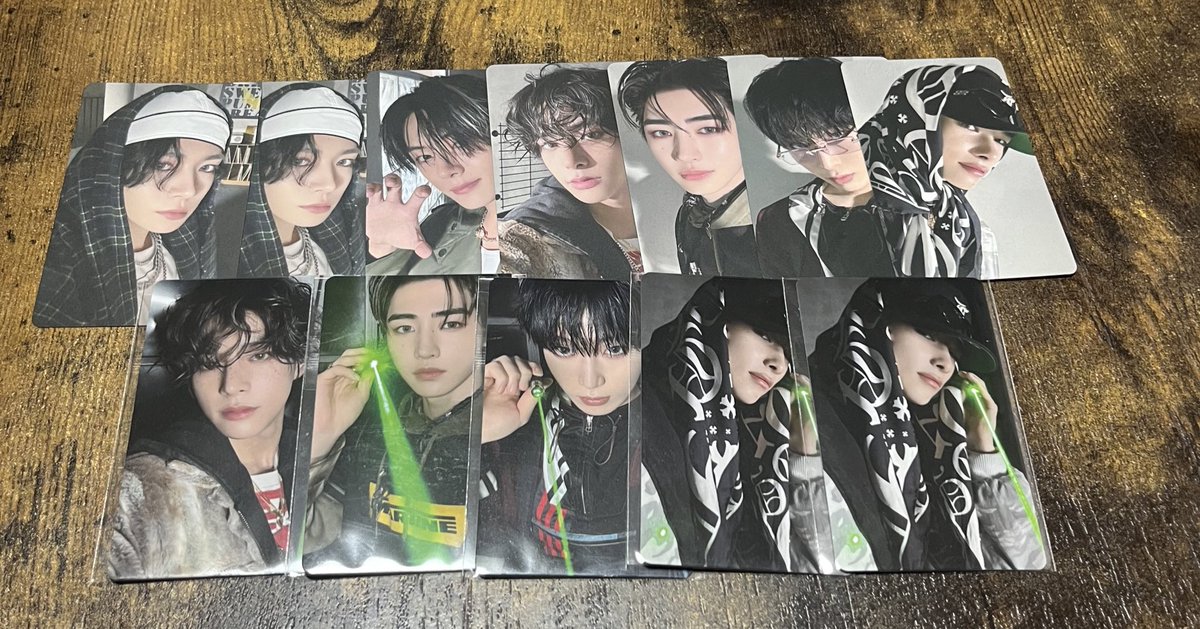 ENHYPEN 交換 トレカ daydream ユニバ　weverse ラキドロ

譲:ヒスン、ジェイ、ジェイク、ソンフン、ソヌ、ニキ

求:ジョンウォン

同種優先、異種要検討◎
郵送📮&gt;福岡手渡し
纏めて交換可能な方優先致します！