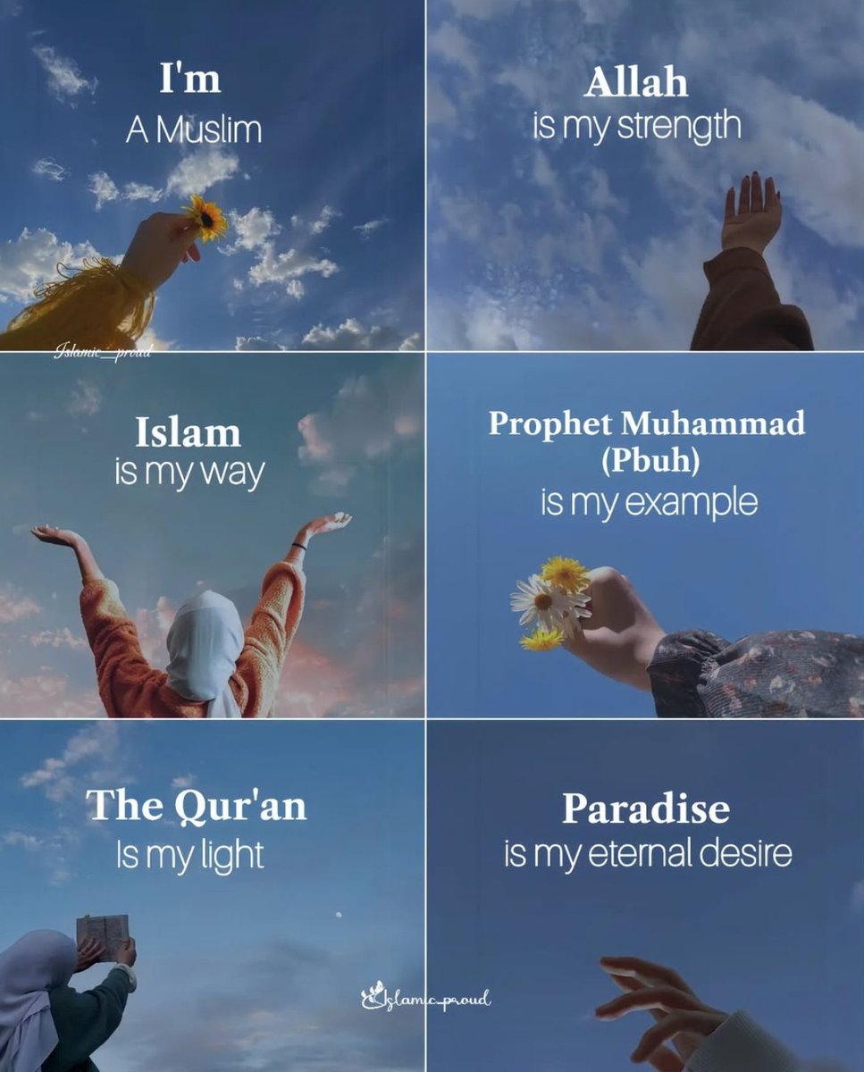 Being born Muslim is the biggest reward from Allah.