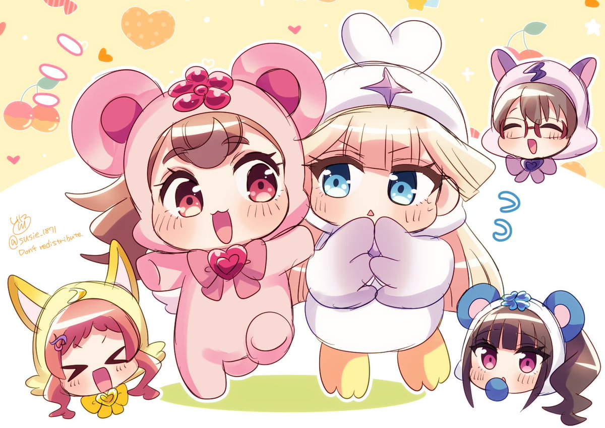 まねっこあにまるシリーズ 