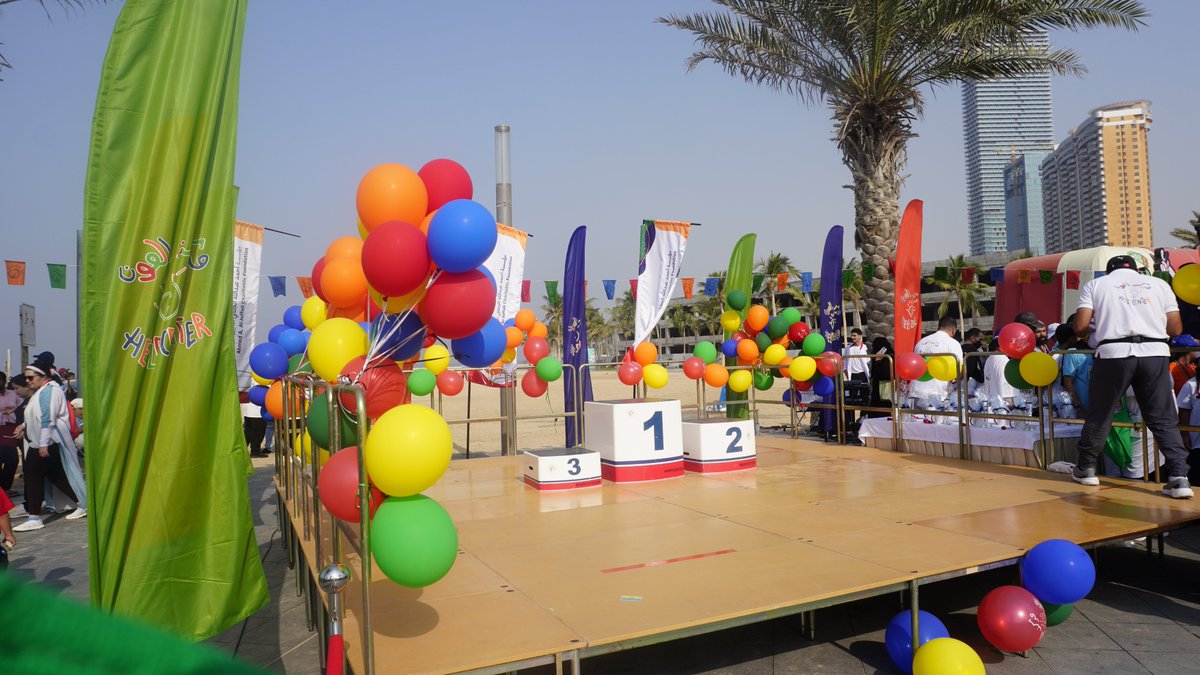 JuffaliCenter's tweet photo. ضمن فعاليات ونشاطات مركز #الجفالي_للتدريب ، وحرصا من المركز على مساندة ودعم المجتمع المحلي وخاصة ذوي الهمم ، فقد قام منسوبي و متدربي مركز الجفالي للتدريب بالمشاركة في الحدث السنوي الذي ينظمه مركز العون " هيا نمشي معا 2024" في مدينة #جدة يوم الخميس الموافق ١٩ ديسمبر 2024 https://t.co/0MQCx1WMoA