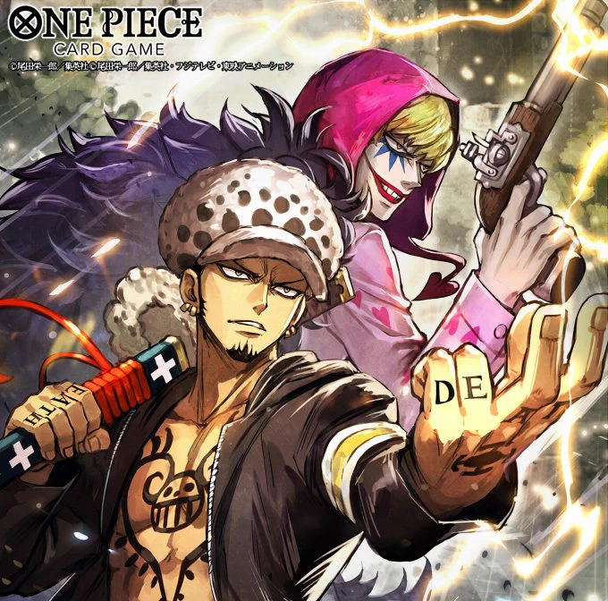 #2024年自分が選ぶ今年の4枚 #ONEPIECE #ワンピカード ONE PIECE CARD GAME/ワンピースカードゲームにて描かせて頂いたカード絵です。 Thank you for letting me draw it. It was a lot of fun!