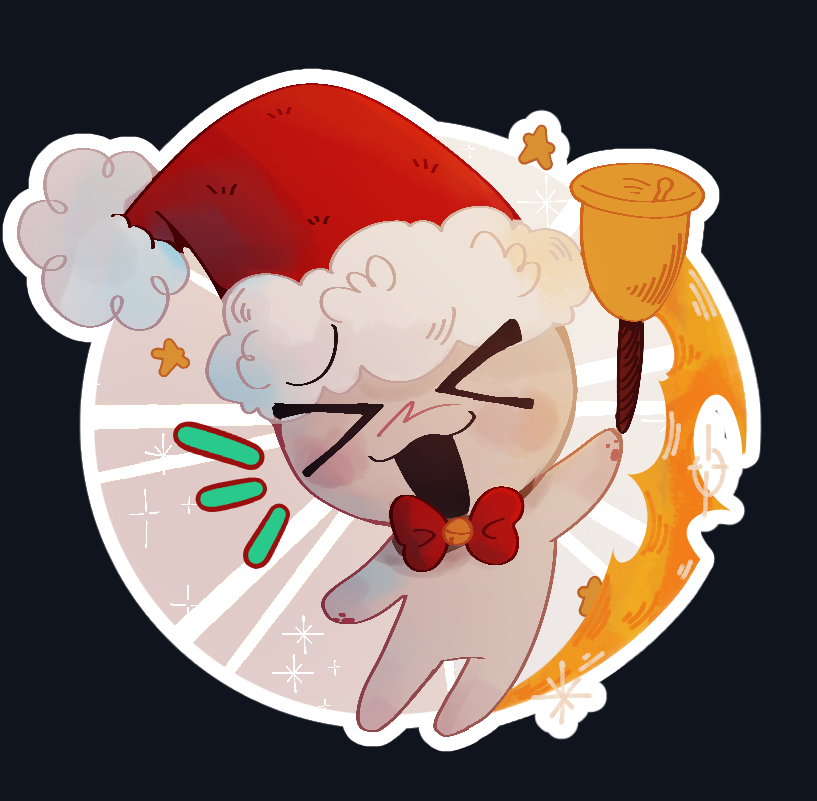 thisocola's tweet photo. christmas pfp for a moot ^_^ https://t.co/bHQ9cRlmH2