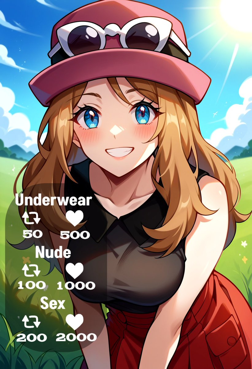 StealPict's tweet photo. Serena (Pokemon) | Undressing Game ⚡ https://t.co/nPnb23ekpY