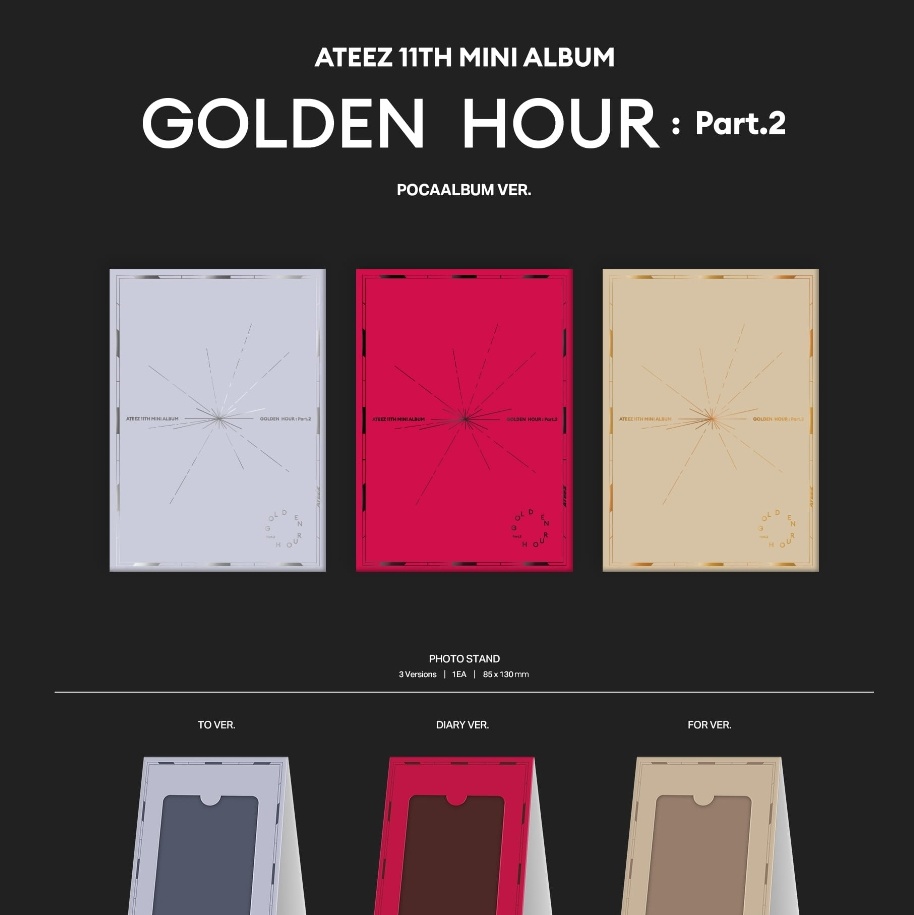 ateez__sell's tweet photo. 에이티즈 미개봉 포카 앨범 판매 양도 SELL ATEEZ GOLDEN HOUR : Part.2

1ea 0.15
(30장이상 거래 가능)
현물⭕
버전 선택 가능
https://t.co/oc4rgxvbCY

홍중 성화 윤호 여상 산 민기 우영 종호
Hongjoong seonghwa yunho yeosang san mingi wooyoung jongho wts https://t.co/6sUuh9O5cD