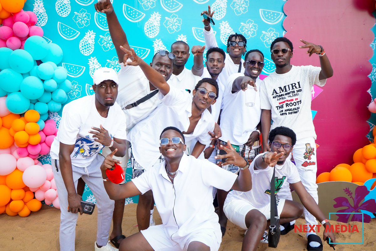 MawejjeGeoffrey's tweet photo. Recap of @nextmediaug ‘s end of year parree 
What happens at Coco doesn’t stay at Coco. 

#NextEndOfYear
#NextGoesCoco
#CocoBeach https://t.co/KI5ZqOWO4p