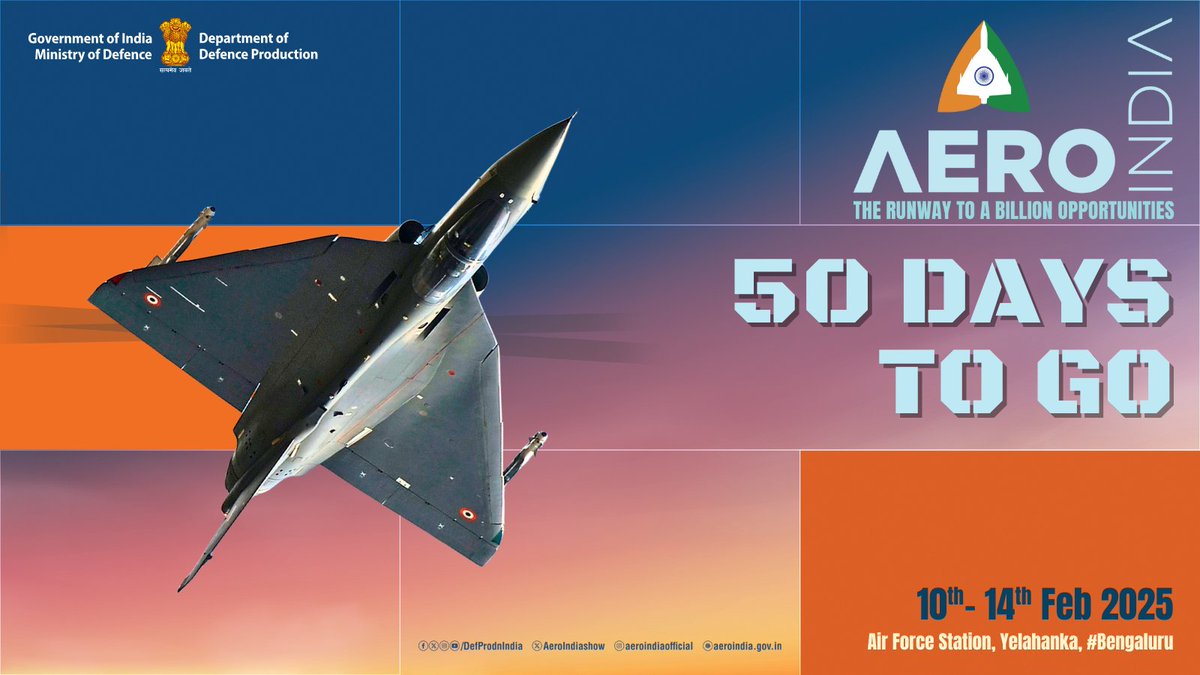 Aero India tweet media