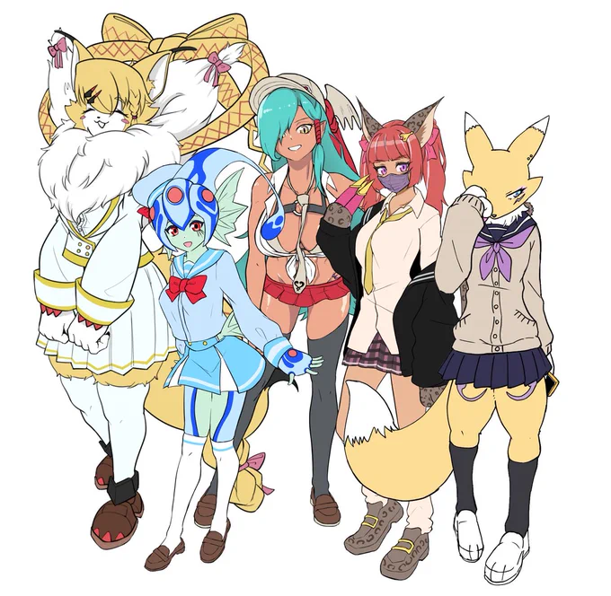 #JKモンず 