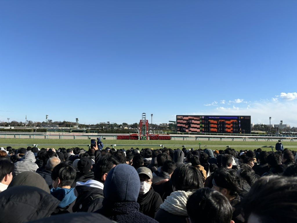有馬記念現地観戦🐎❤️‍🔥
