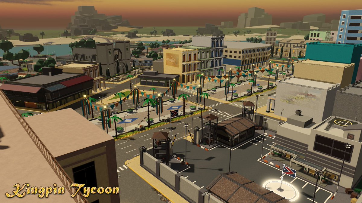 KingpinRBX's tweet photo. Pass time and explore the city - you might just learn something useful. 🌆

Join the Discord for updates and sneak peaks:
https://t.co/CQzTyQprYV

#Roblox #RobloxDev https://t.co/cfQDpxw72j