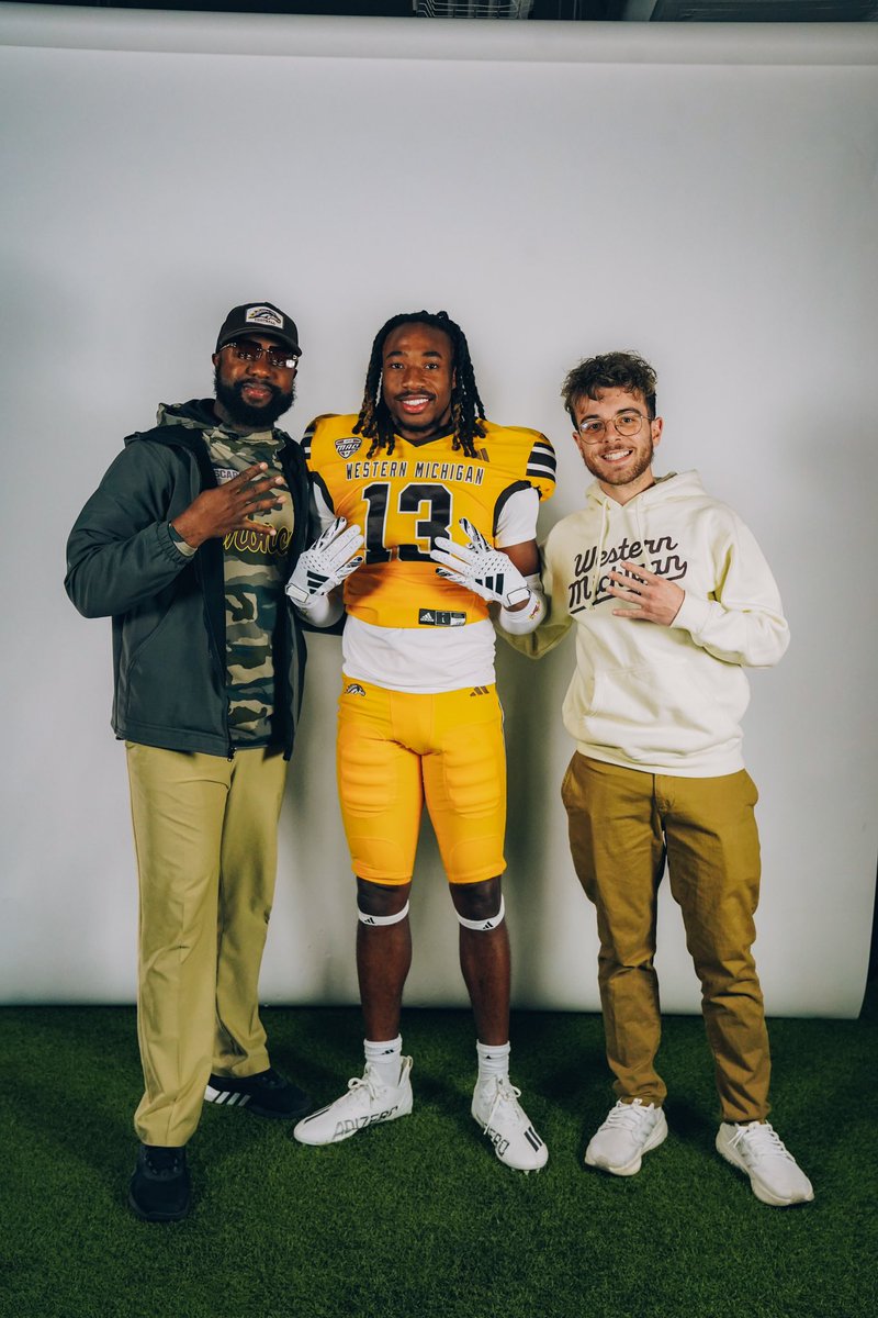 Great time at Wester Michigan 😎