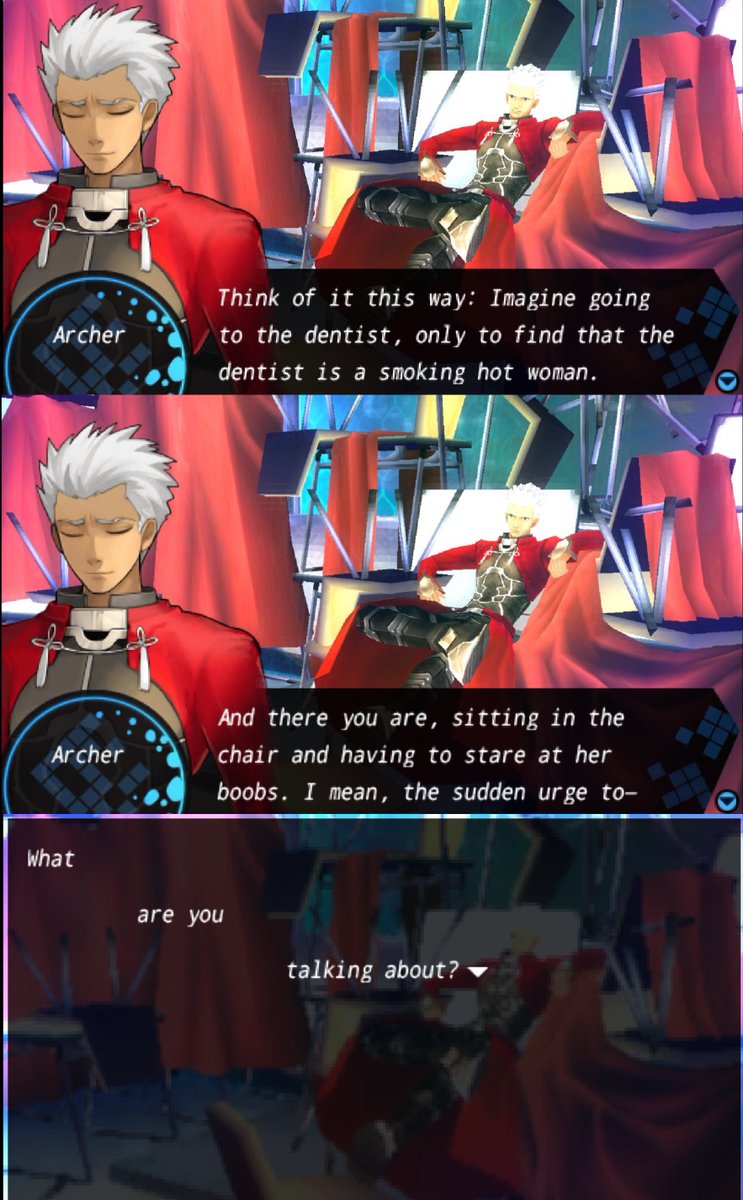 TypeRamza's tweet photo. Archer was so real for saying this… https://t.co/M4oNEmUVPg