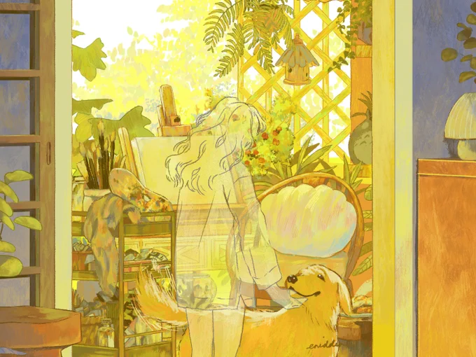 My art prints are available here  if you're looking for new additions to your gallery wall  :)Plus i'm a few prints away from being able to withdraw my sales, so it'd be like a holiday present to this artist too yay~ :> 