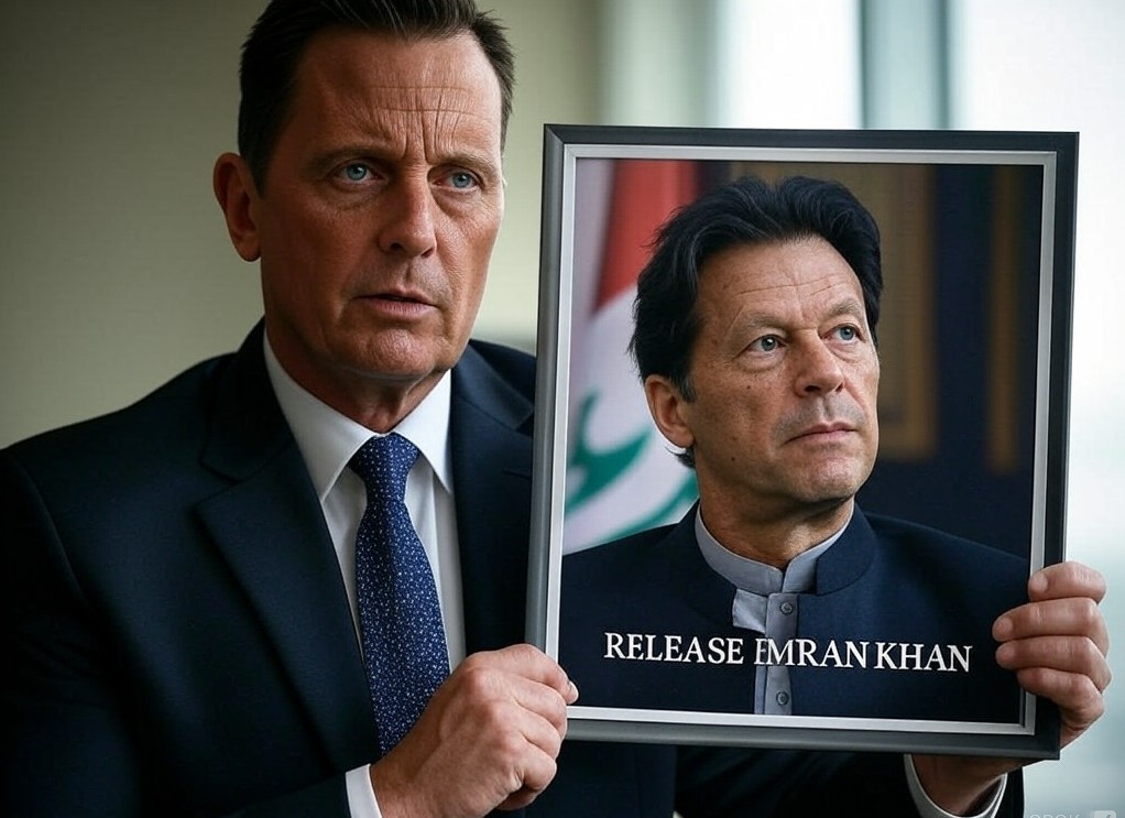 SheikhSpeaks804's tweet photo. #FreeImranKhan
Thank you again
@RichardGrenell & @RepSlotkin

Thank you for raising your voice and standing firmly for the human rights, democracy and freedoms of the people of Pakistan. Your support means a lot in these challenging times

Thanks for your concerns regarding free speech and human rights in Pakistan.  
By the way, there are no human rights , no free speech, and no democracy in pakistan

Thank you for standing up for the rights of Pakistani citizens & raising voice for illegally detained leader @ImranKhanPTI

It's vital that we support democracy and free speech globally. What actions do you think the U.S. can take to help promote these values in Pakistan?

Thank You to raise your voice for democracy and the rule of law in Pakistan. Pakistani people want a democratic country with elected govt by their votes and not imposed on them by the powerful military junta. As a torch bearer for democracy america has a duty to support the people of pakistan in their struggle to achieve a truly democratic country where the aspirations of the people decides who they want to be their leader

#FreePakistanKhan #Pakistan #ImranKhan #ReleaseImranKhan #RichardGrenell #Trump #PakistanArmy #Pakistani #imrankhanPTI