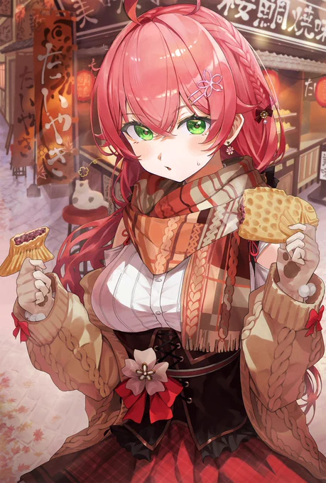 #miko_Artどっ・・・ちがいい? 