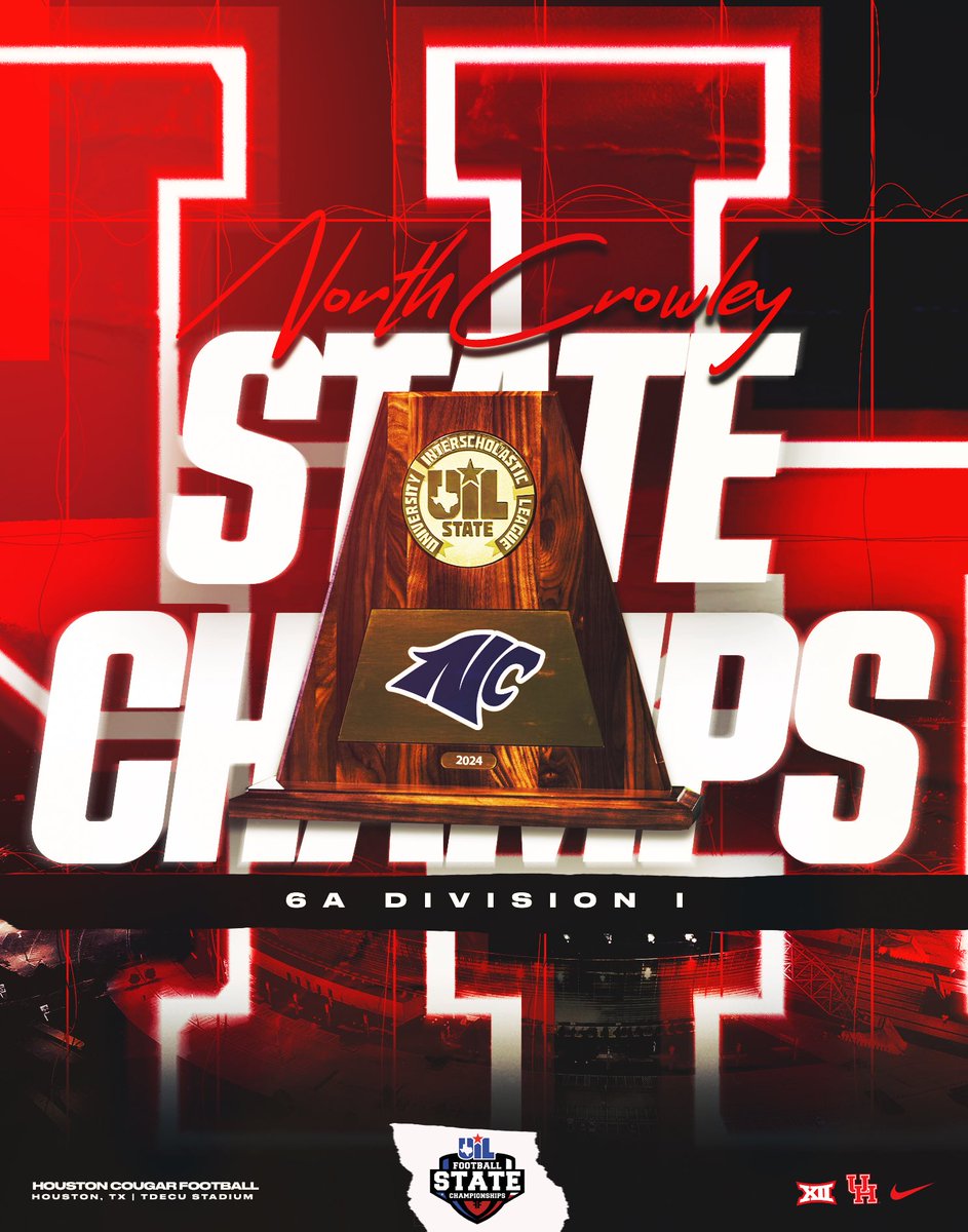 Congrats to North Crowley for winning the <a href="/uiltexas/">Texas UIL</a> 6A DI State Championship!