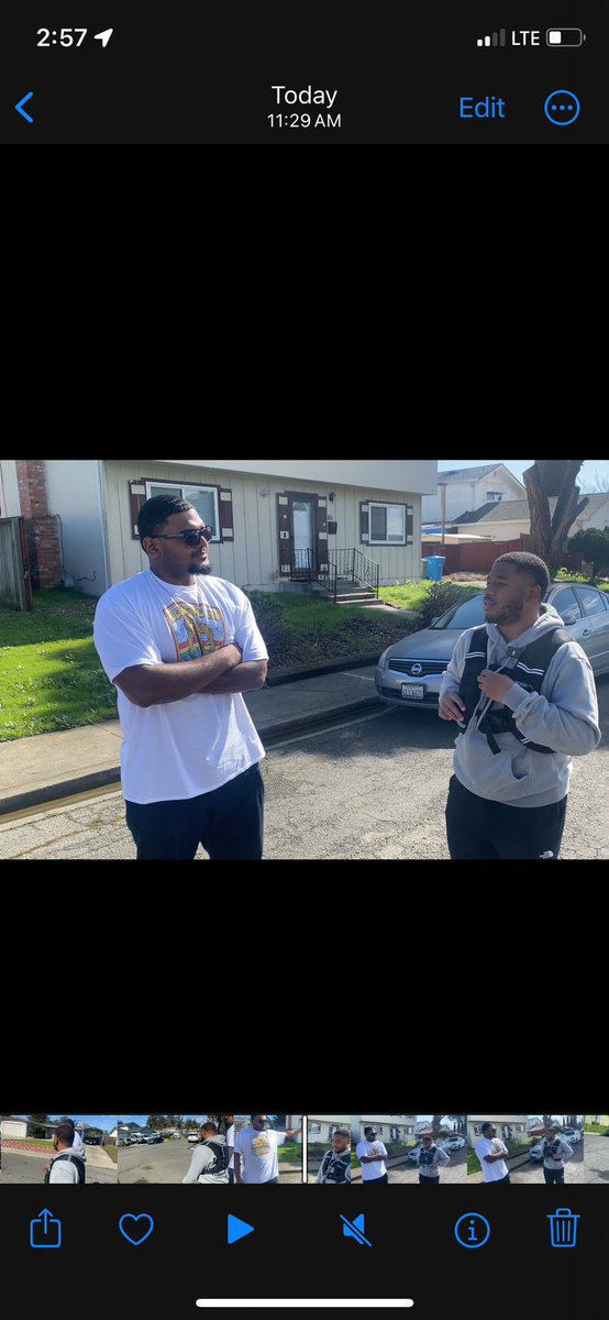 What a year off the field as well! Got to interview…..
Double RR (Richie Rich ) ✅
Chancellor G. May ✅
P-Lo✅
LaRussell ✅