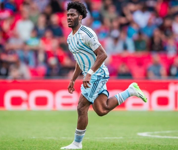 AligumaFound's tweet photo. 🌟 Thank You &amp; Congratulations, Ola Aina! 🌟

A huge shoutout to Ola Aina, the exceptional Nottingham Forest star, for his incredible support of the Aliguma Foundation and for his stunning goal against Brentford FC in the EPL! 🙌⚽

Your brilliance on the field continues https://t.co/hu6yFh0blo