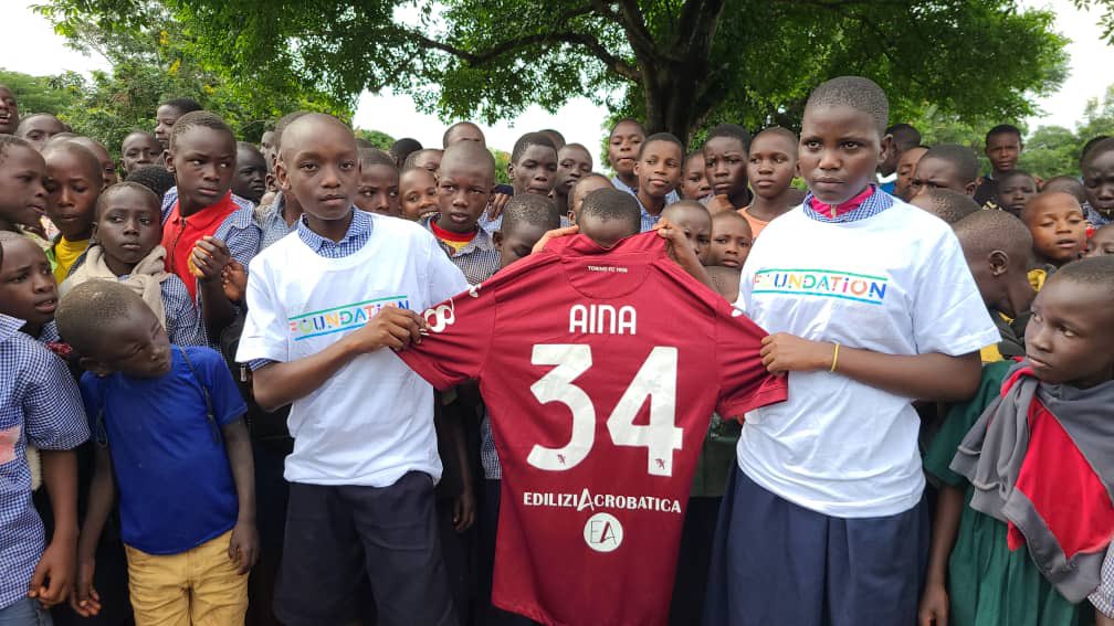 AligumaFound's tweet photo. 🌟 Thank You &amp; Congratulations, Ola Aina! 🌟

A huge shoutout to Ola Aina, the exceptional Nottingham Forest star, for his incredible support of the Aliguma Foundation and for his stunning goal against Brentford FC in the EPL! 🙌⚽

Your brilliance on the field continues https://t.co/hu6yFh0blo