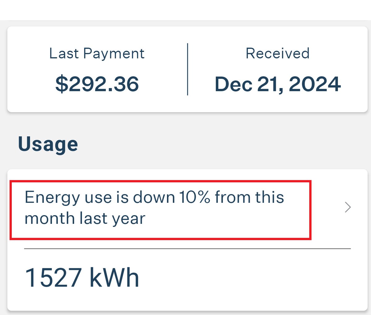 MrRuckusRC's tweet photo. @portlandgeneral @TinaKotek Power bills are getting out of hand.  Renting we have requirements for heat to not freeze pipes or its our fault.  This is ridiculous.  Using 10% less power, paying more.  Pls do your job or make way for people that will. https://t.co/Pt280oPjSI