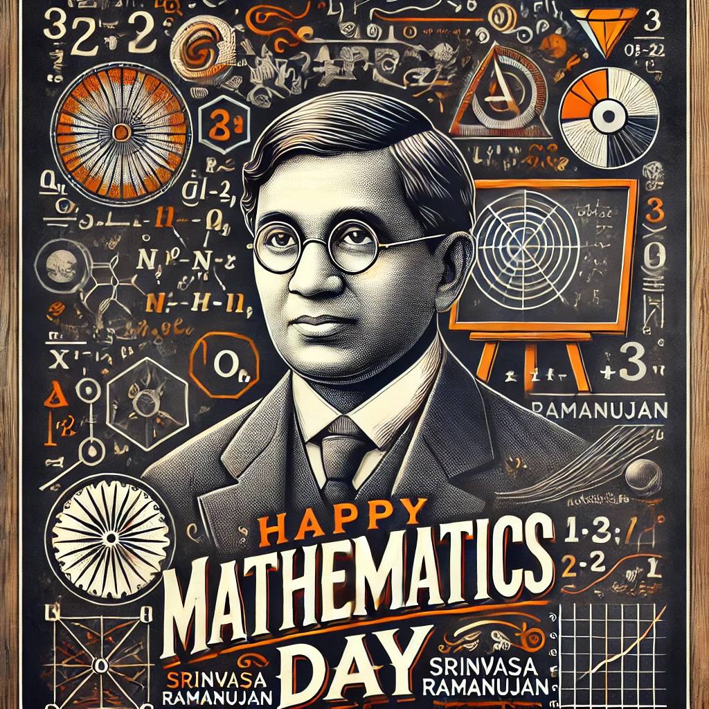 ManishSoni_17's tweet photo. An equation has no meaning for me unless it expresses a thought of god."
Srinivasa Ramanujan 🙏
#Happymathsday
#Sunday https://t.co/sDZo7BCau7