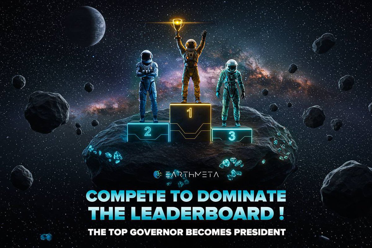 Claim the Throne of Power! 👑

Become the most powerful Governor in your country and rise to the rank of President, earning 0.5% on all transactions happening within your nation’s borders. 🌎

🌟 Compete to dominate the leaderboard and secure your position in EarthMeta.

Do you