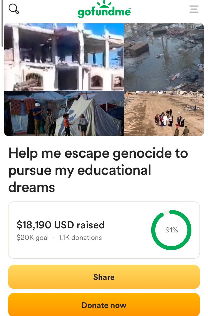 ‼️Please don't skip this it's urgent‼️ I'm very frustrated my donation link is about to expire and I haven't reached my goal 🙏😩 My family is in danger and I'm the one who supports them and I'm also a student and I hope to complete my education. This will be the last time I ask