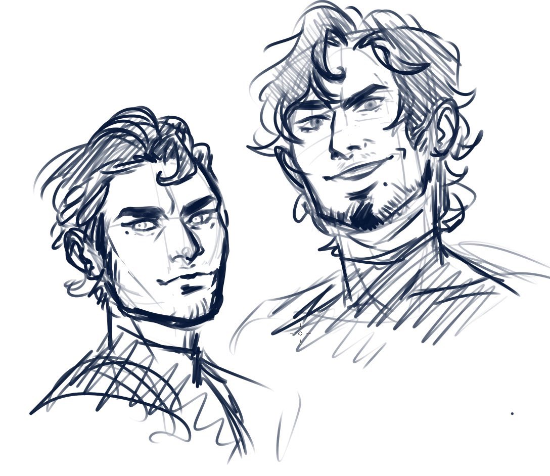 deckitdnd's tweet photo. Joaquin’s older hotter brother Clint who I have always thought was my hottest oc just looks like Clive final fantasy and I’m so fucking predictable https://t.co/7Y9TpLqfDX