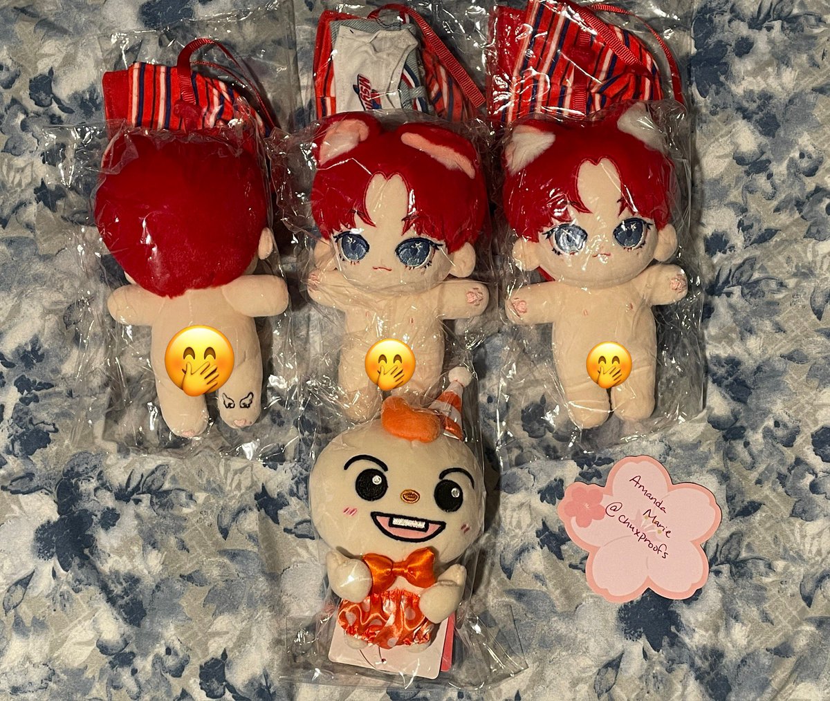 ChuxProofs's tweet photo. WTS/SALE Ateez Dolls

⭐️Fanmade Hongjoong Dolls by @/Meow_joong
-Includes; Doll &amp; Clothing 
-45$ each 

⭐️TeezMon Party Zzangmon (Yunho) Doll
-Will include doll pc! 
-45$ https://t.co/jV7xMTPdcx