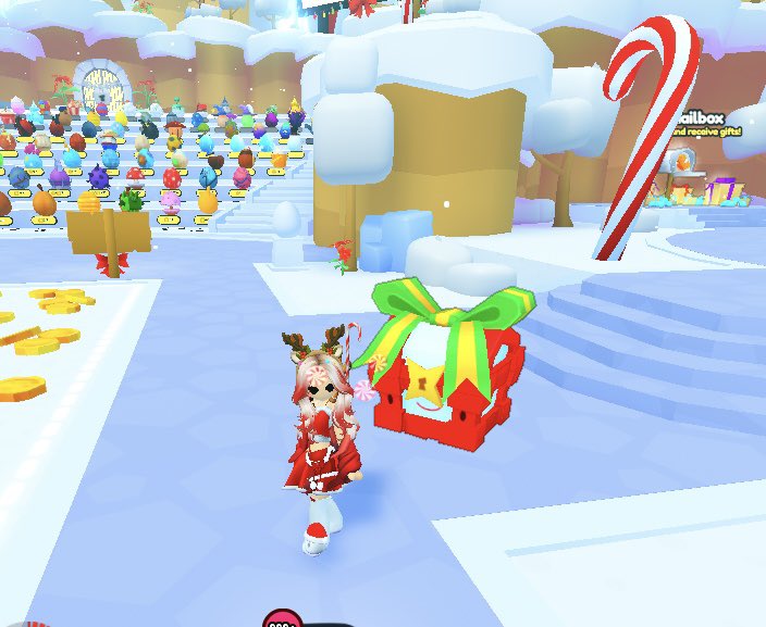 ❤️Sponsor Giveaway❤️

✨✨Huge 🎁Present Chest Mimic for 1 winner!!✨✨

🍀Follow <a href="/mikolicious87/">Miranda ❤️</a> &amp; <a href="/Cool503309/">Shiny</a> 
🍀Don’t forget to like 👍 &amp; follow 👉🏻
🍀comment ur user

This giveaway ends whenever im free.  Good luck everyone. 

#ps99 #PetSimulator99 #ps99giveaway #roblox