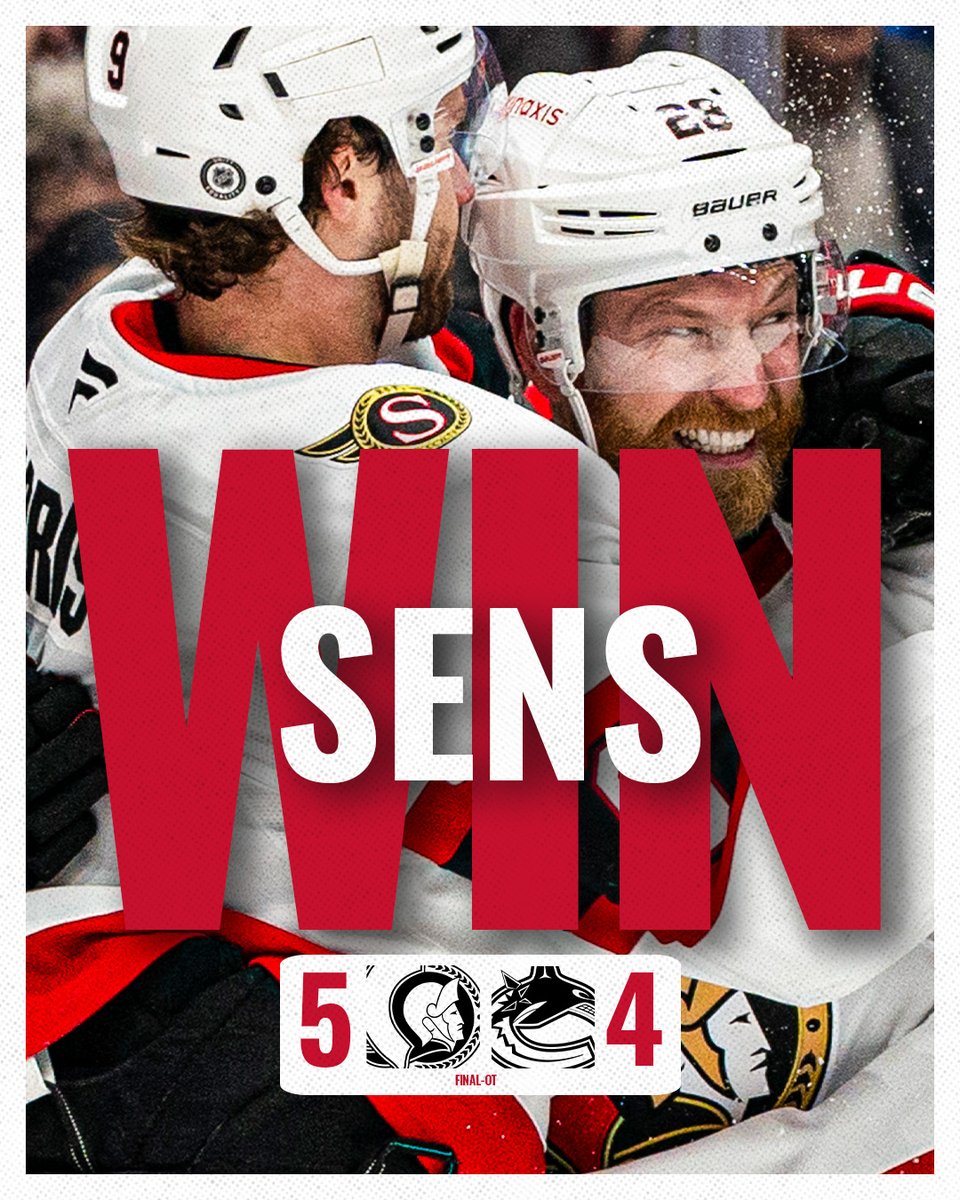 Ottawa Senators tweet media