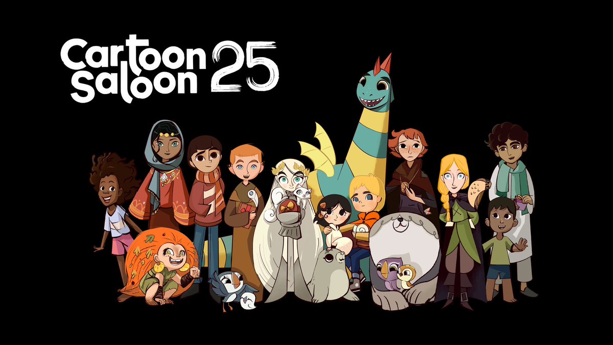 🎄✨✨happy the 25th anniversary of cartoon saloon.  ❤️#cartoon #cartoonsaloon #cartoonsaloonfanart