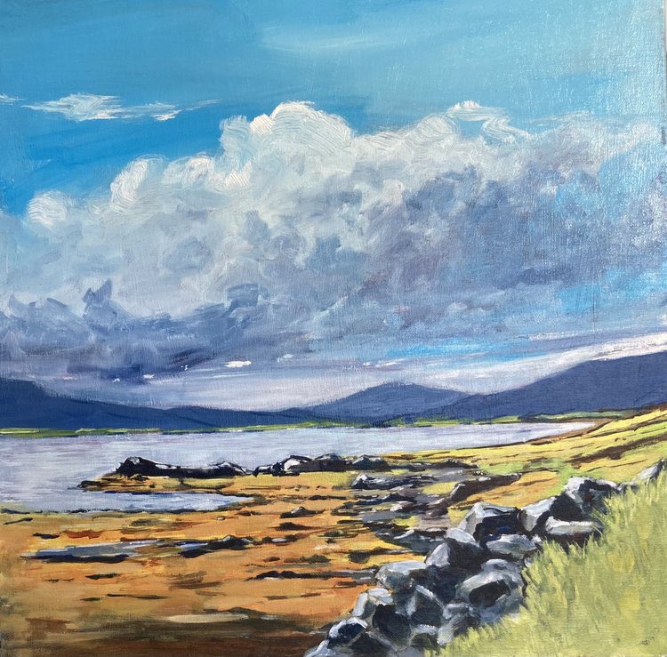 Final few days to see wonderful paintings by <a href="/JimWoodman1/">Jim Woodman</a> and Julie Peel’s ceramics. Do pop in! The gallery will be closed 25-30 December. fountaingallery.co.uk