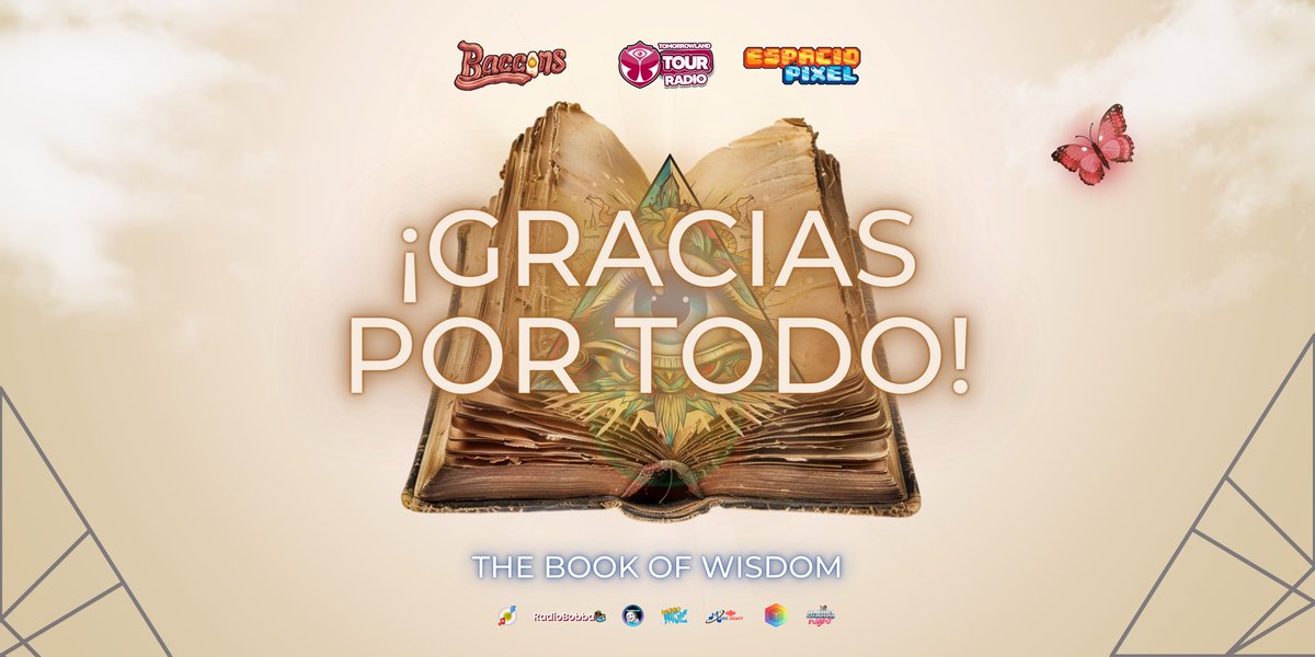 Y con esto cerramos este capítulo…

EP agradece infinitamente a las personas que estuvieron involucradas desde el inicio y que hicieron todo posible. 🧡

A nuestros DJ. ETIENNE., ml0x y ElPanConPaltah por prestarnos sus voces y talentos. 💙

A toda la administración, ¡gracias!🧑‍🚀