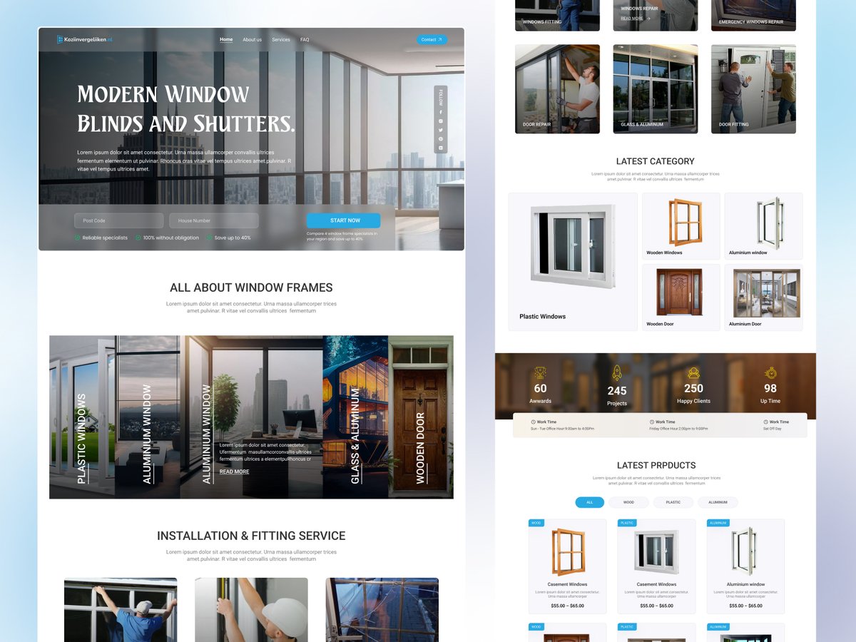 expertsquadnet's tweet photo. 🌟Modern Window Blinds and Shutters Website UI/UX Design🪟✨
🌐https://t.co/485DCDqU0J
#UIUXDesign #uxdesign #uidesign #figmadesign #figma #MessagingApp #CommunicationMadeSimple #ModernDesign #TechSolutions #softwaredesign #MobileExperience #DigitalExperience #expertsquad https://t.co/wG22P5qLbZ