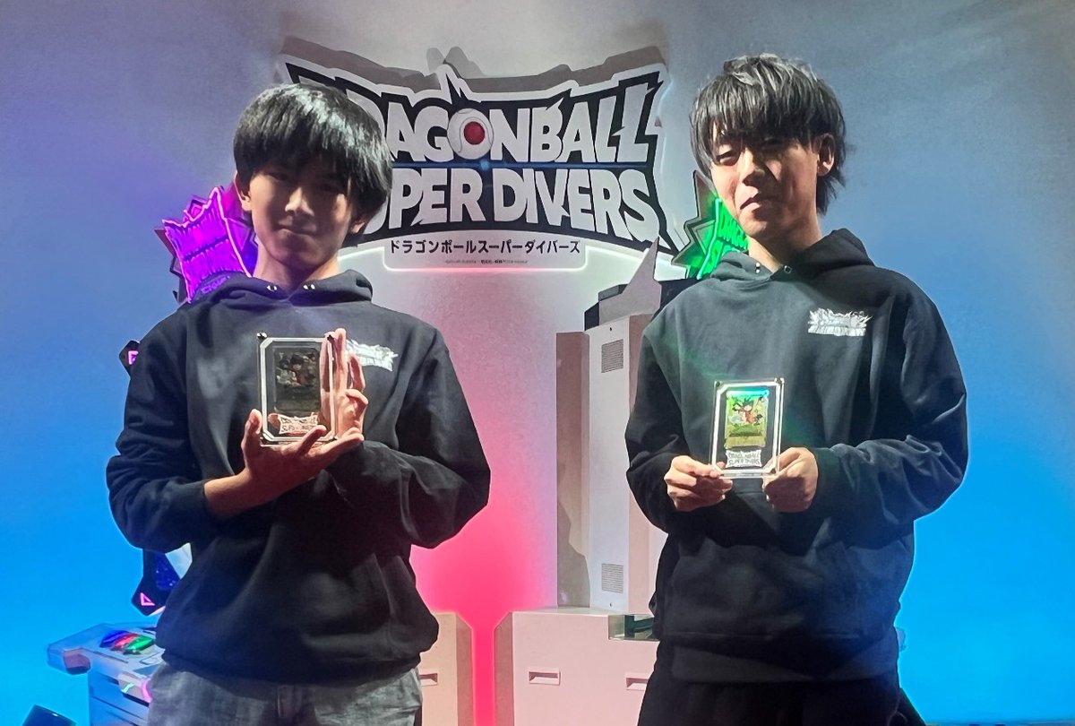 ドラゴンボールスーパーダイバーズ 最速！最強決定戦！！ 見事激戦を