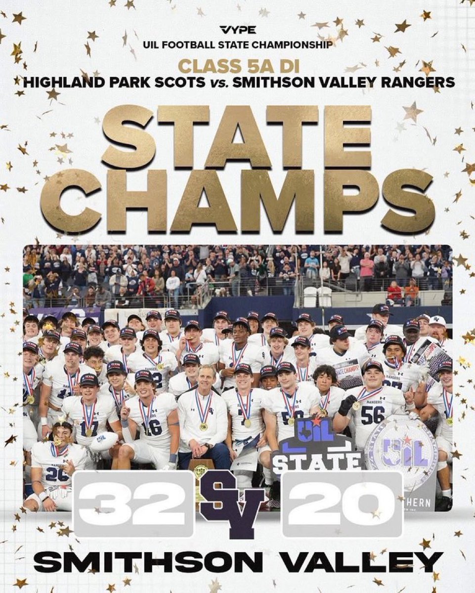 We did it! We Cracked the Code! 5A D1 State Champions!! Love my coaches and my teammates!  What a ride it has been.