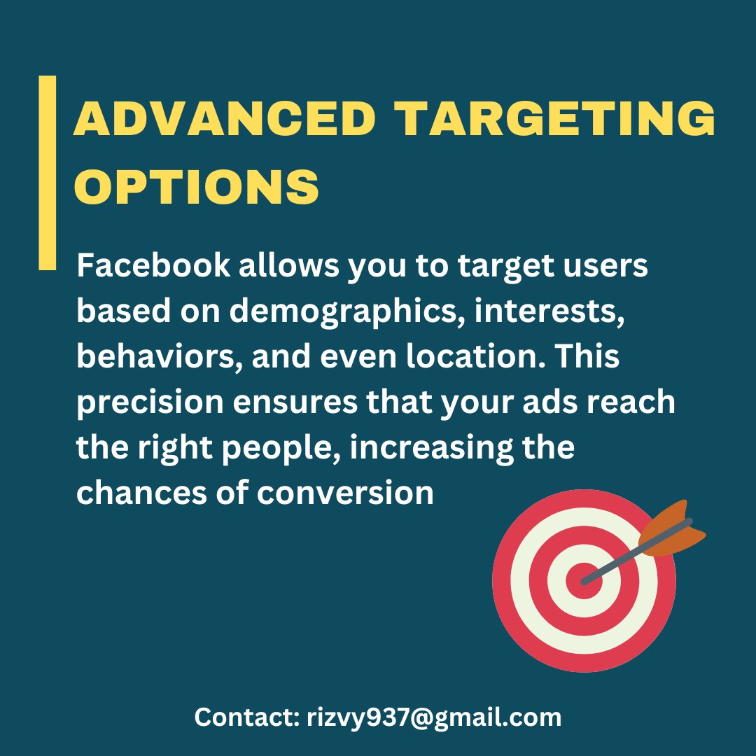 islamrizvy937's tweet photo. Facebook ads are a powerful tool for reaching your target audience effectively. Here are a few reasons why they are so important:

#FacebookAdTips #FacebookAds #FacebookAdvertising #FacebookMarketing  #SocialMediaMarketing #FacebookAdCampaig
#digitalmarketing  #abidulislamrizvy https://t.co/Ckb5chzLLH