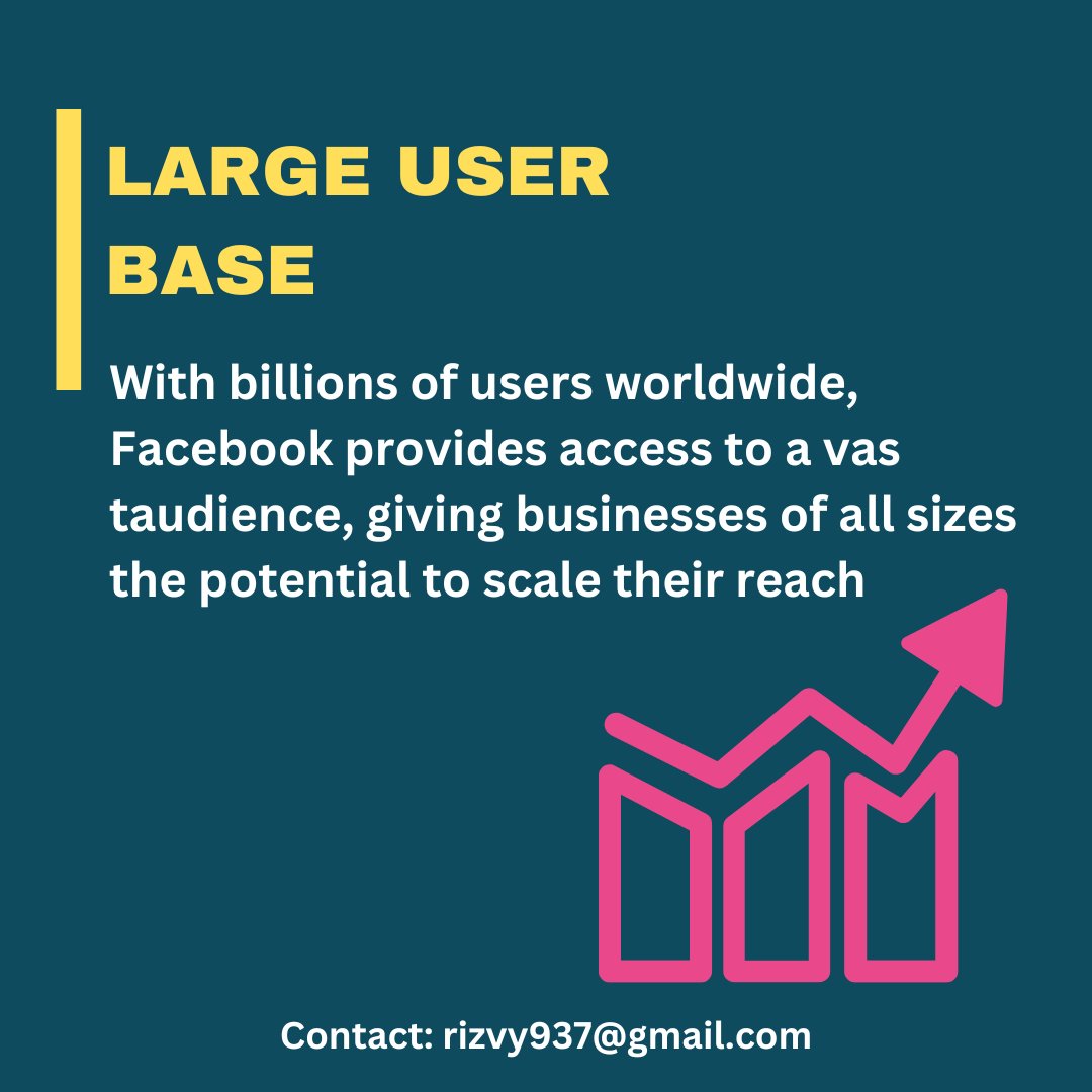 islamrizvy937's tweet photo. Facebook ads are a powerful tool for reaching your target audience effectively. Here are a few reasons why they are so important:

#FacebookAdTips #FacebookAds #FacebookAdvertising #FacebookMarketing  #SocialMediaMarketing #FacebookAdCampaig
#digitalmarketing  #abidulislamrizvy https://t.co/Ckb5chzLLH