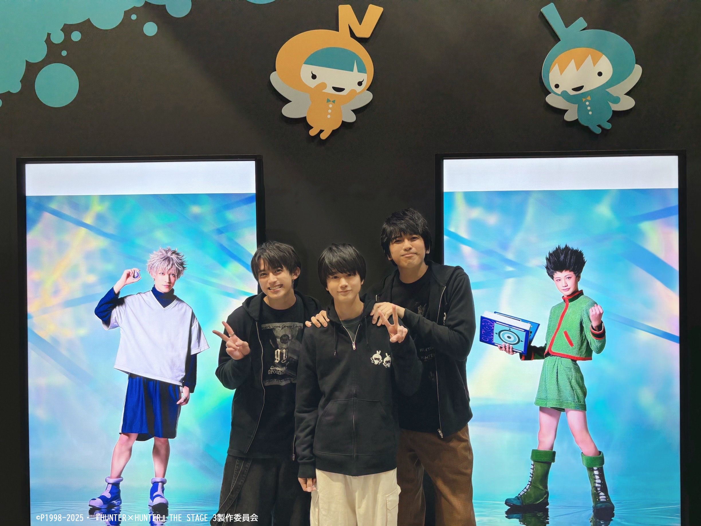 HUNTER×HUNTER』THE STAGE on X: 