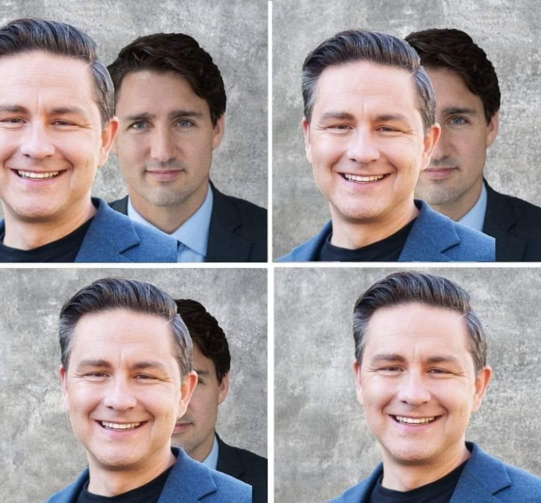 Kauwhaka's tweet photo. #IStandWithTrudeau2025! Well... nahhh.
I stand with CANADA! Something the #TruDouche cultists could never understand. He is about to be eclipsed in the most epic way ever! https://t.co/aT3raUzf9g