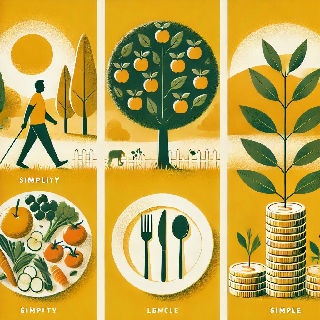 Marketing convinces us that simplicity isn't enough.
It pushes gym membership over walking,
Exotic diets over local food,
Flashy investment over simple SIP.

The Key is ignore noise, focus on what works, and stay consistent with simple habits.