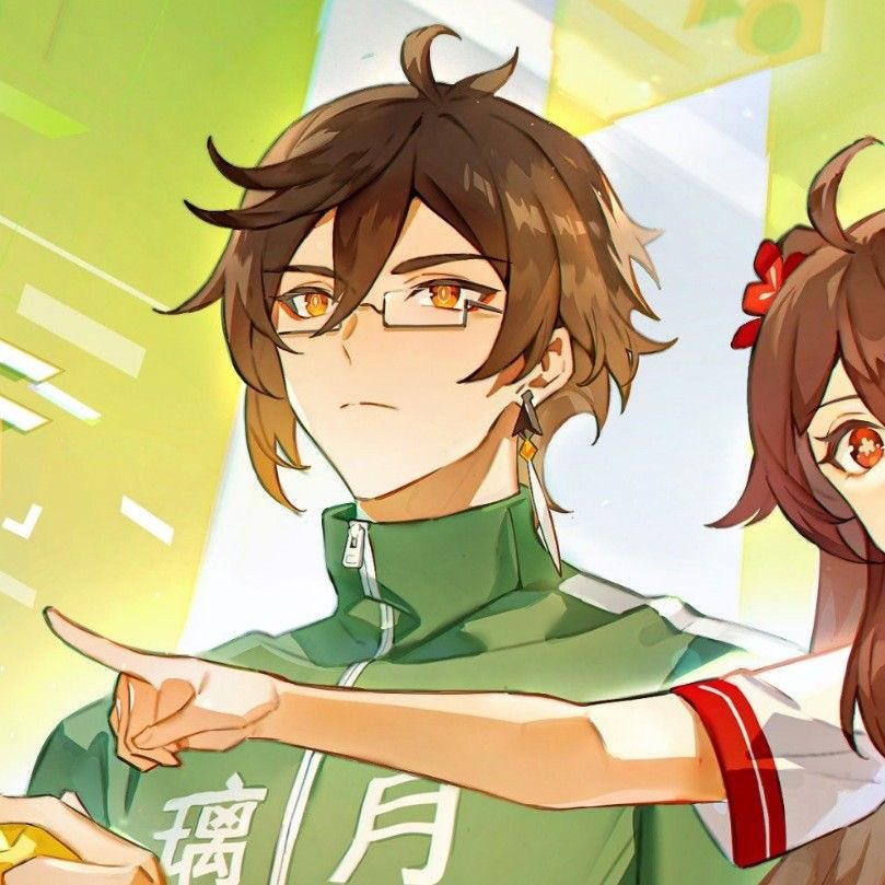 Daily Zhongli + Childe 🌶️ tweet media