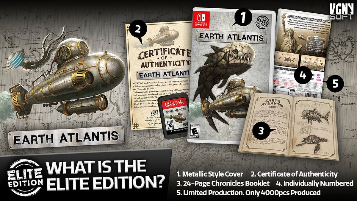 ImpactGame_es's tweet photo. 💎 EXCLUSIVO A LA VENTA 💎
Recomendación de madrugada: sumergirte en un mar de emoción, peligros y gigantescas criaturas mecánicas... ¡Bucear en la frenética diversión de #EarthAtlantis! ¡Unidades limitadas!
A LA VENTA: https://t.co/MIbEkUOZli https://t.co/VqHetky0Fs